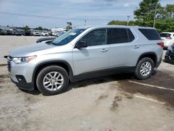 Chevrolet Traverse Vehiculos salvage en venta: 2019 Chevrolet Traverse LS