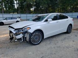 Ford Fusion se salvage cars for sale: 2017 Ford Fusion SE