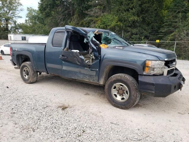 2009 Chevrolet Silverado K2500 Heavy Duty LT