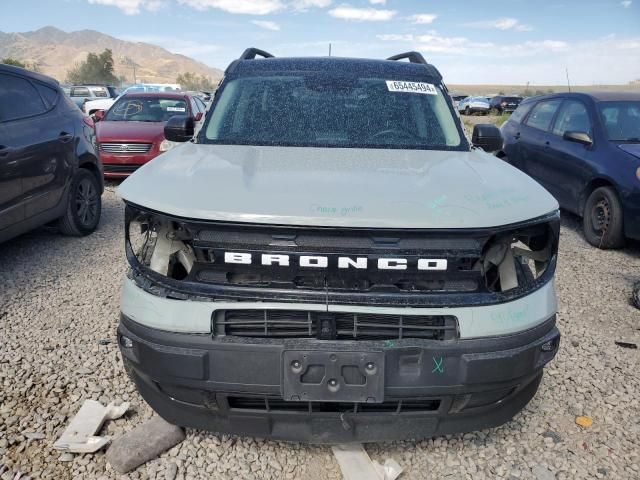 2021 Ford Bronco Sport Outer Banks