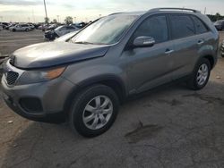 Salvage cars for sale at Indianapolis, IN auction: 2013 KIA Sorento LX