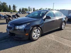 Salvage cars for sale at Portland, OR auction: 2014 Chevrolet Cruze LS