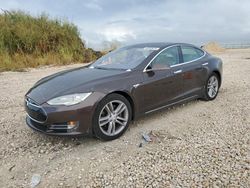 Carros salvage sin ofertas aún a la venta en subasta: 2012 Tesla Model S