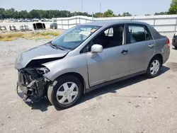 Salvage cars for sale at Dunn, NC auction: 2008 Nissan Versa S