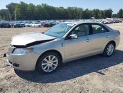 Lincoln salvage cars for sale: 2010 Lincoln MKZ