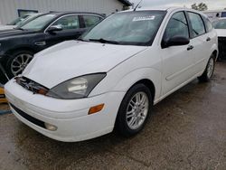 Salvage cars for sale at Pekin, IL auction: 2003 Ford Focus ZX5