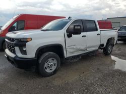 Chevrolet salvage cars for sale: 2020 Chevrolet Silverado K2500 Heavy Duty