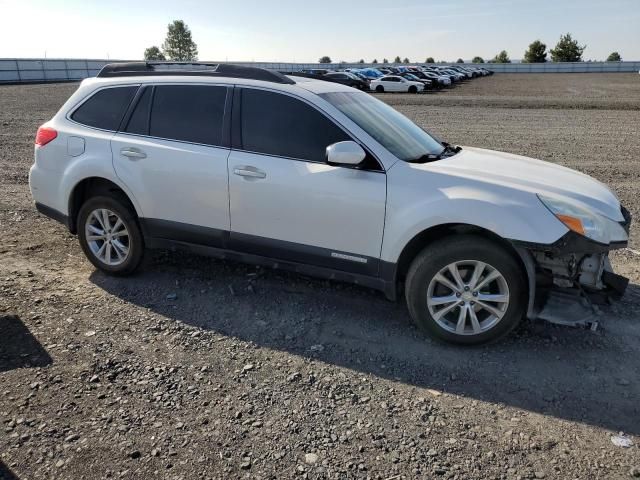 2010 Subaru Outback 2.5I Limited