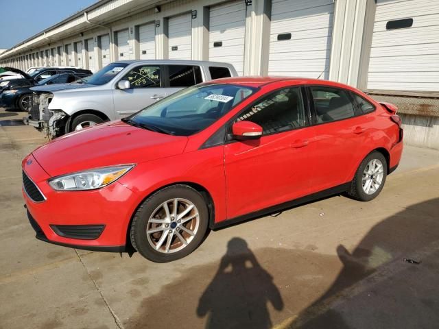 2015 Ford Focus SE