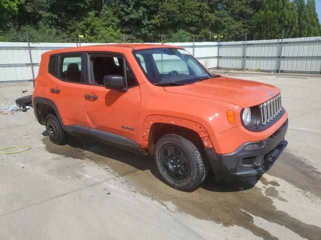 2018 Jeep Renegade Sport