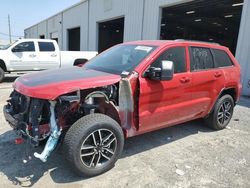 Jeep salvage cars for sale: 2021 Jeep Grand Cherokee Trailhawk