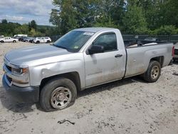 Chevrolet salvage cars for sale: 2018 Chevrolet Silverado C1500