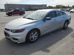 2017 Chevrolet Malibu LS en venta en Wilmer, TX