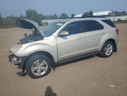 Chevrolet Vehiculos salvage en venta: 2013 Chevrolet Equinox LT