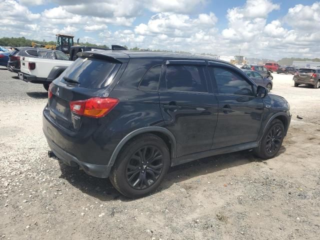 2017 Mitsubishi Outlander Sport ES