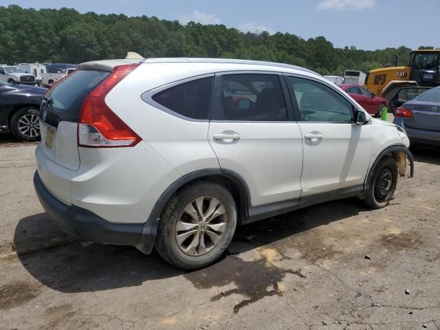 2012 Honda CR-V EXL