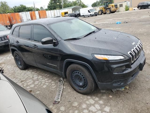 2016 Jeep Cherokee Sport