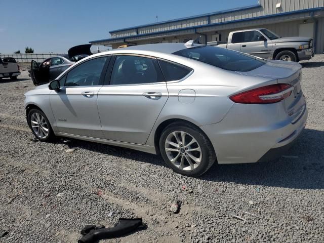 2019 Ford Fusion SE