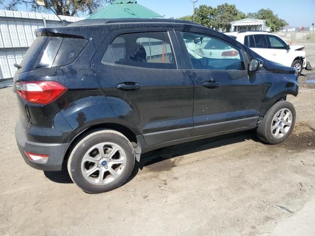 2018 Ford Ecosport SE