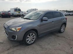 Salvage cars for sale at Indianapolis, IN auction: 2015 Mitsubishi Outlander Sport SE