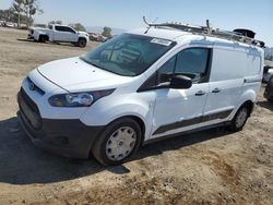 Salvage trucks for sale at San Martin, CA auction: 2017 Ford Transit Connect XL