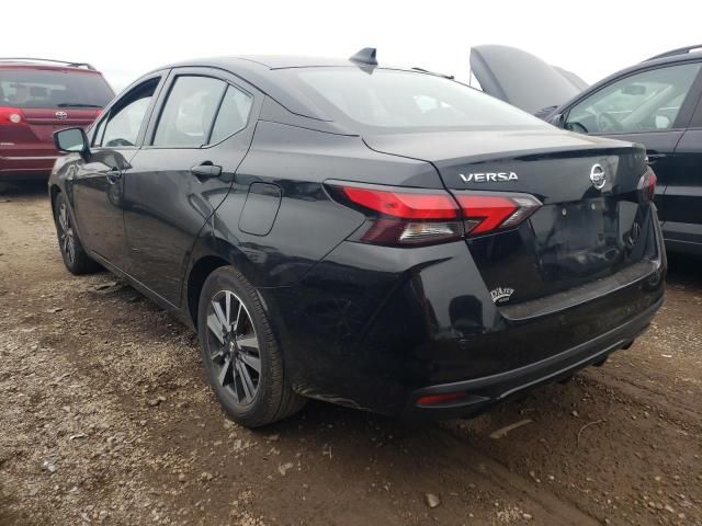 2021 Nissan Versa SV