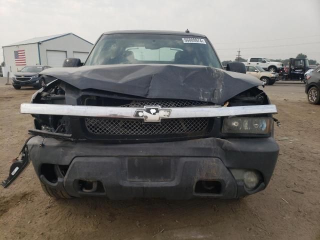 2003 Chevrolet Avalanche K1500