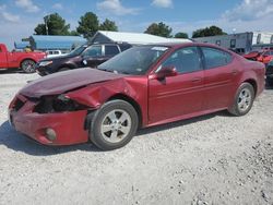 Salvage cars for sale at Prairie Grove, AR auction: 2008 Pontiac Grand Prix