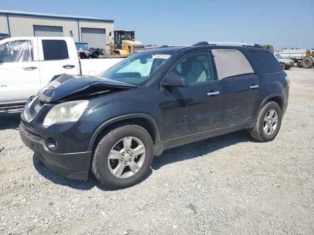 2011 GMC Acadia SLE