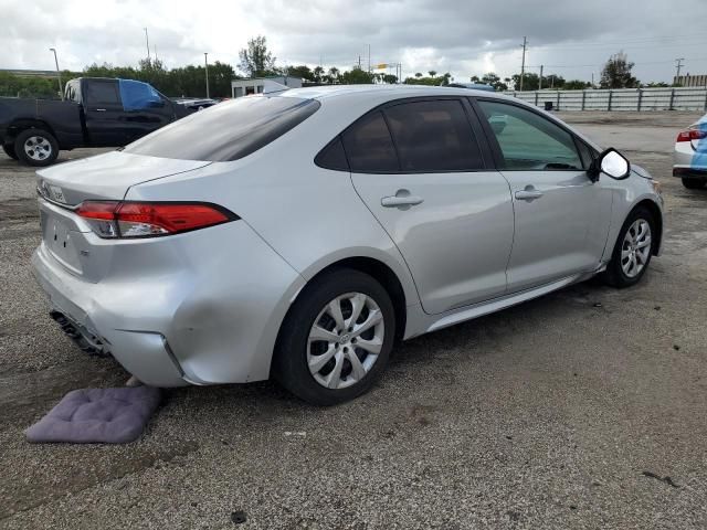 2020 Toyota Corolla LE