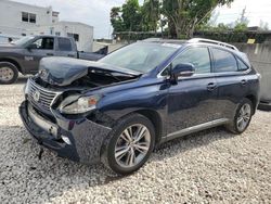 Salvage cars for sale from Copart Opa Locka, FL: 2015 Lexus RX 350