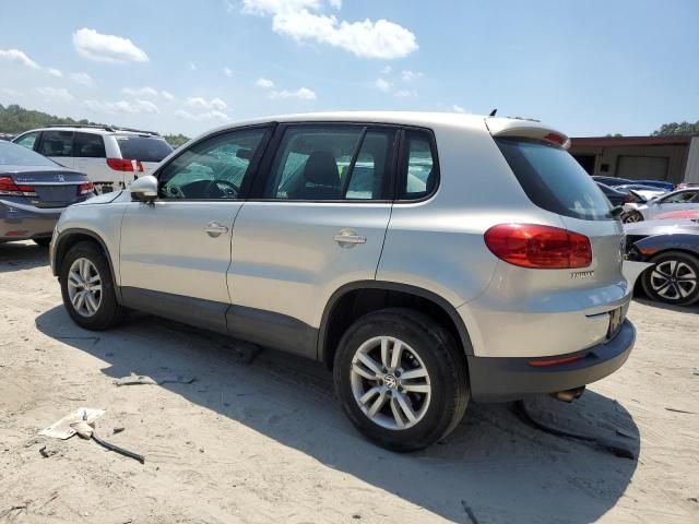 2012 Volkswagen Tiguan S