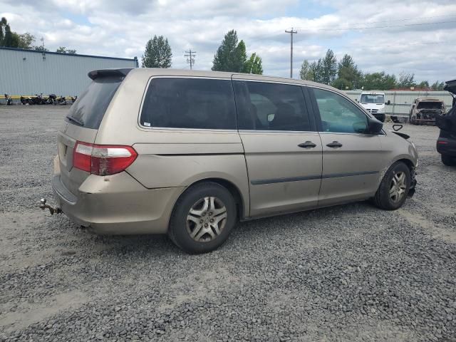 2007 Honda Odyssey LX