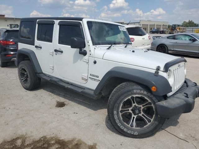 2016 Jeep Wrangler Unlimited Sport