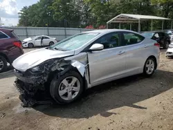 2013 Hyundai Elantra GLS en venta en Austell, GA