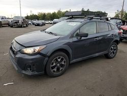 Salvage cars for sale at Denver, CO auction: 2018 Subaru Crosstrek