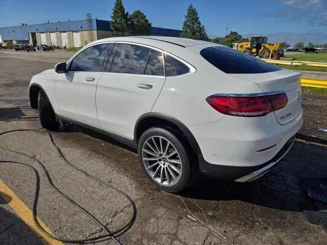 2021 Mercedes-Benz GLC Coupe 300 4matic