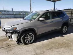 Salvage cars for sale at Anthony, TX auction: 2019 Jeep Cherokee Latitude