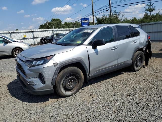 2022 Toyota Rav4 LE