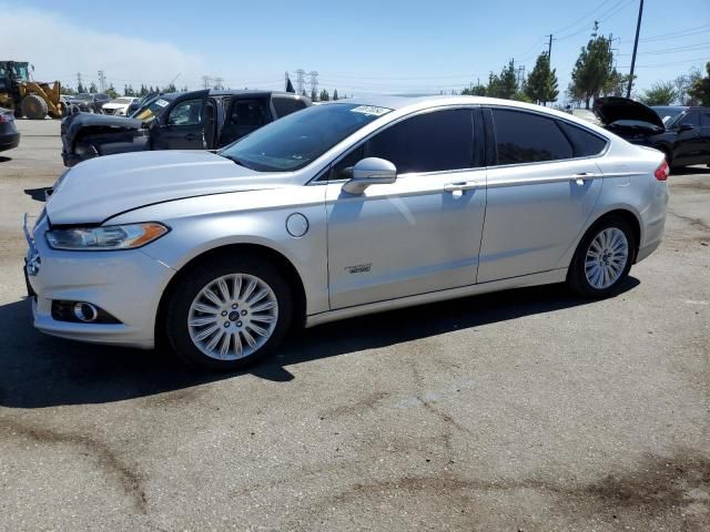 2014 Ford Fusion Titanium Phev