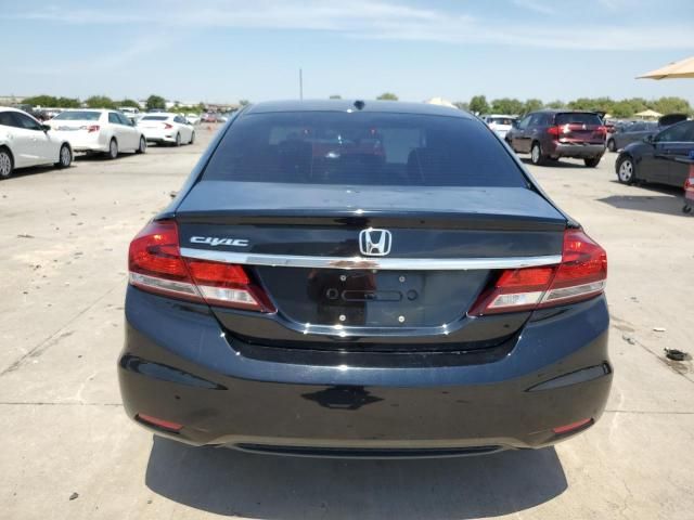 2014 Honda Civic EXL