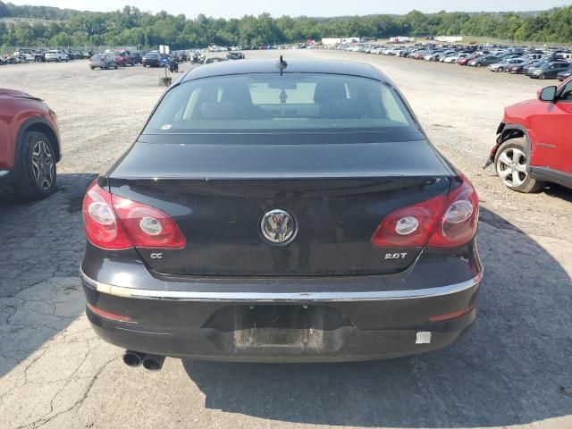 2010 Volkswagen CC Sport