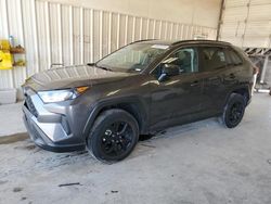 Salvage cars for sale at Abilene, TX auction: 2021 Toyota Rav4 LE