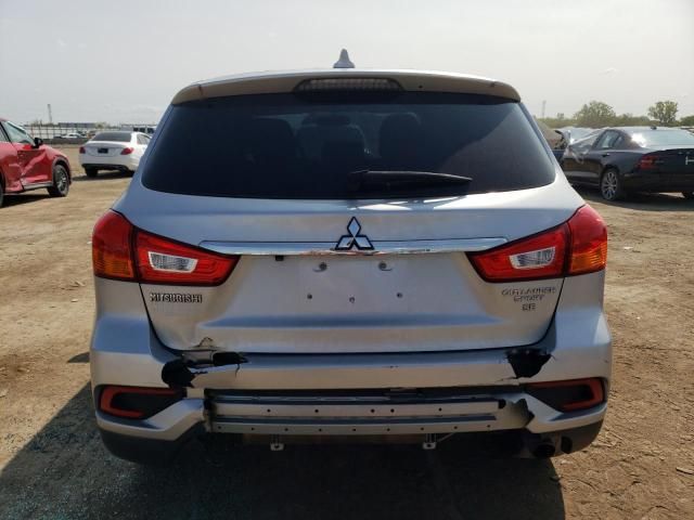 2019 Mitsubishi Outlander Sport SE