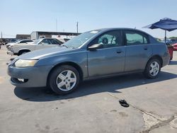 Saturn salvage cars for sale: 2006 Saturn Ion Level 2