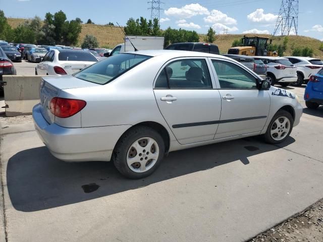 2005 Toyota Corolla CE