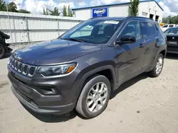 Jeep salvage cars for sale: 2023 Jeep Compass Latitude LUX