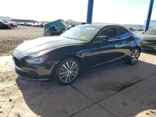 2016 Maserati Ghibli S