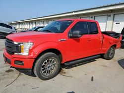 Salvage cars for sale at Louisville, KY auction: 2018 Ford F150 Super Cab