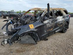 Salvage cars for sale at Mercedes, TX auction: 2020 Ford Explorer Limited